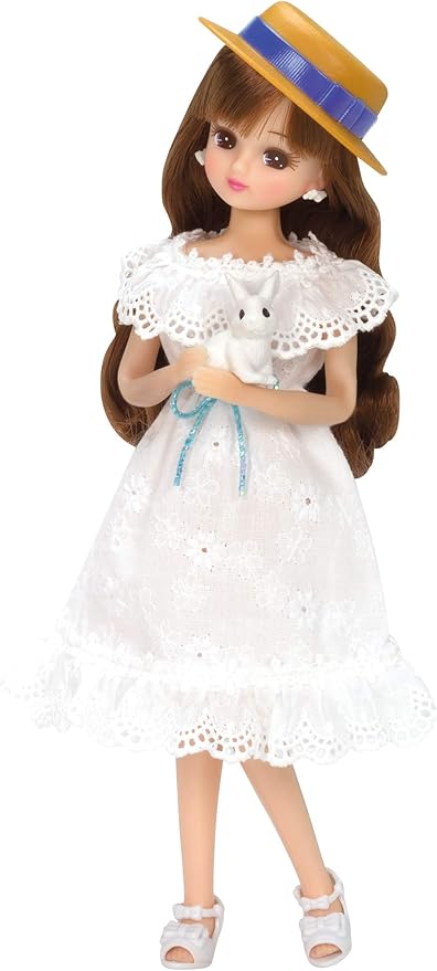 Licca Chan 娃娃ld 07 和兔子一起外出 玩具 亚马逊中国