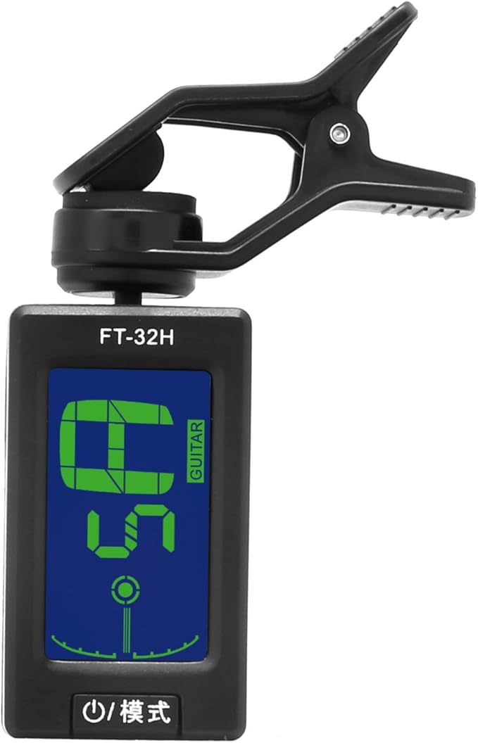 fzone伏荣ft-32h 吉他电子校音器/调音器3合1十二平均律
