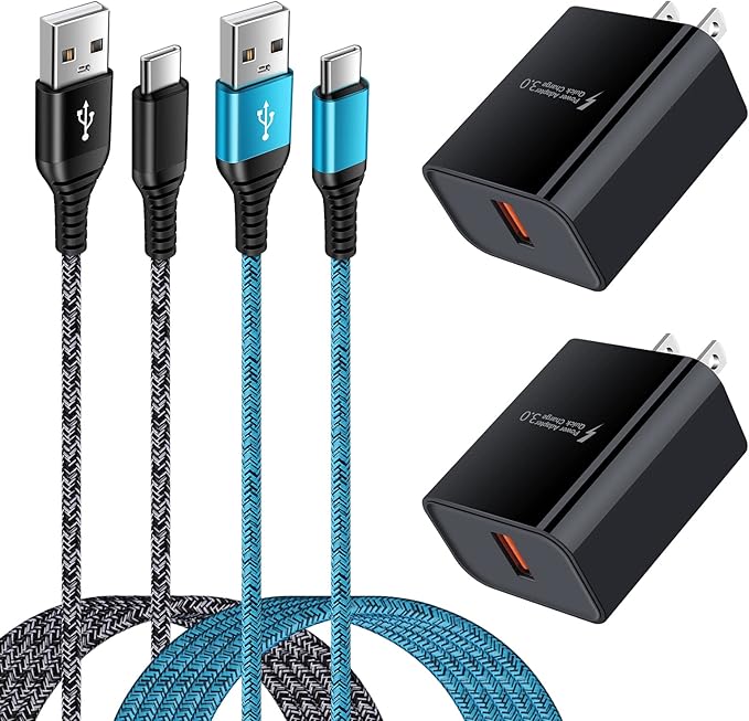 android 手机 usb c 型快速充电器适用于摩托罗拉 g9 g8 g7 电源/边缘