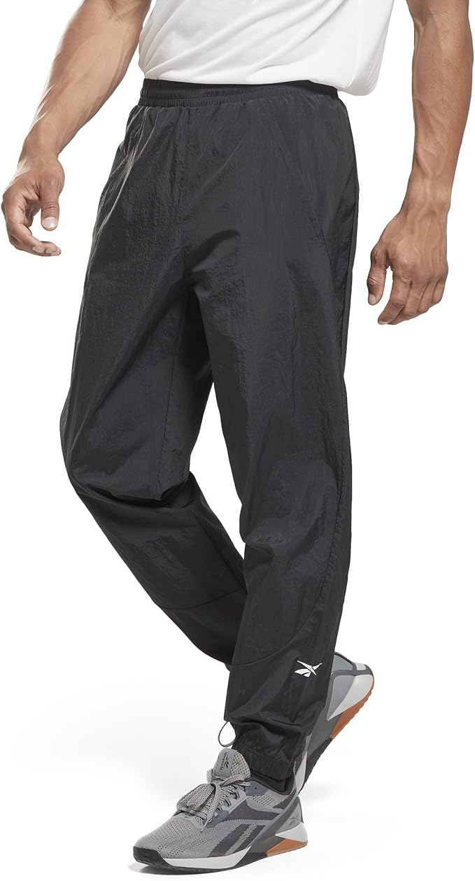 reebok 锐步男式训练必备针织运动裤