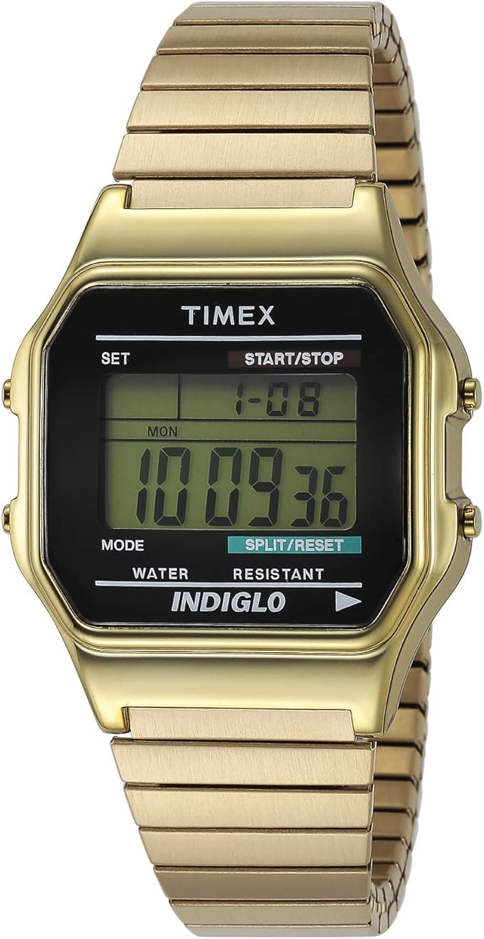 timex 男士手表 数字手表
