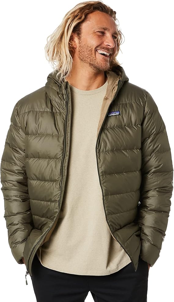 patagonia 男士经典连帽羽绒服