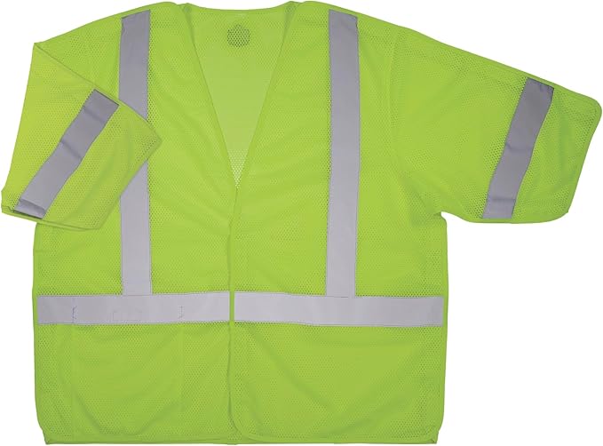 ergodyne glowear 8315ba 高能见度分离式*背心 - r 型,3 级,钩环