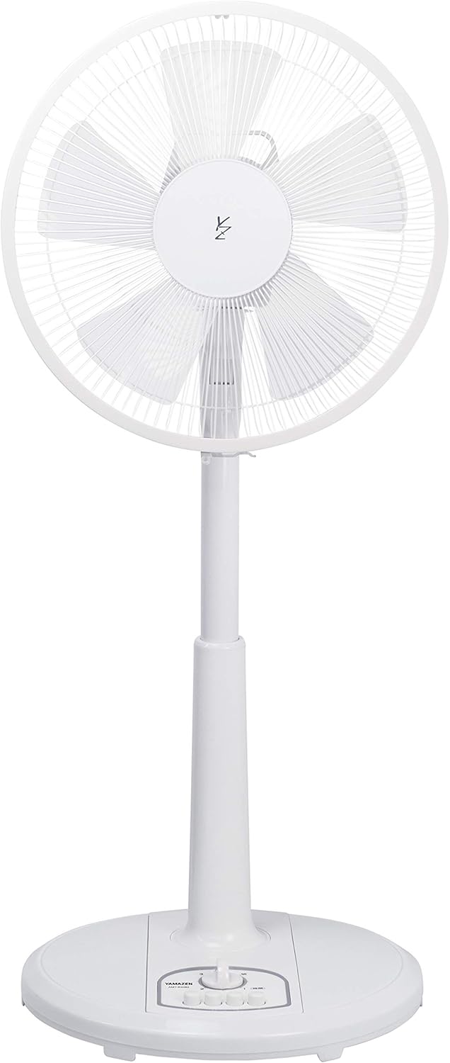 Amazon Co Jp限定 山善扇風機30cm リビング扇押しボタンスイッチ風量調節3段階タイマー機能付きホワイトamt Kc30 W 厨具 亚马逊中国