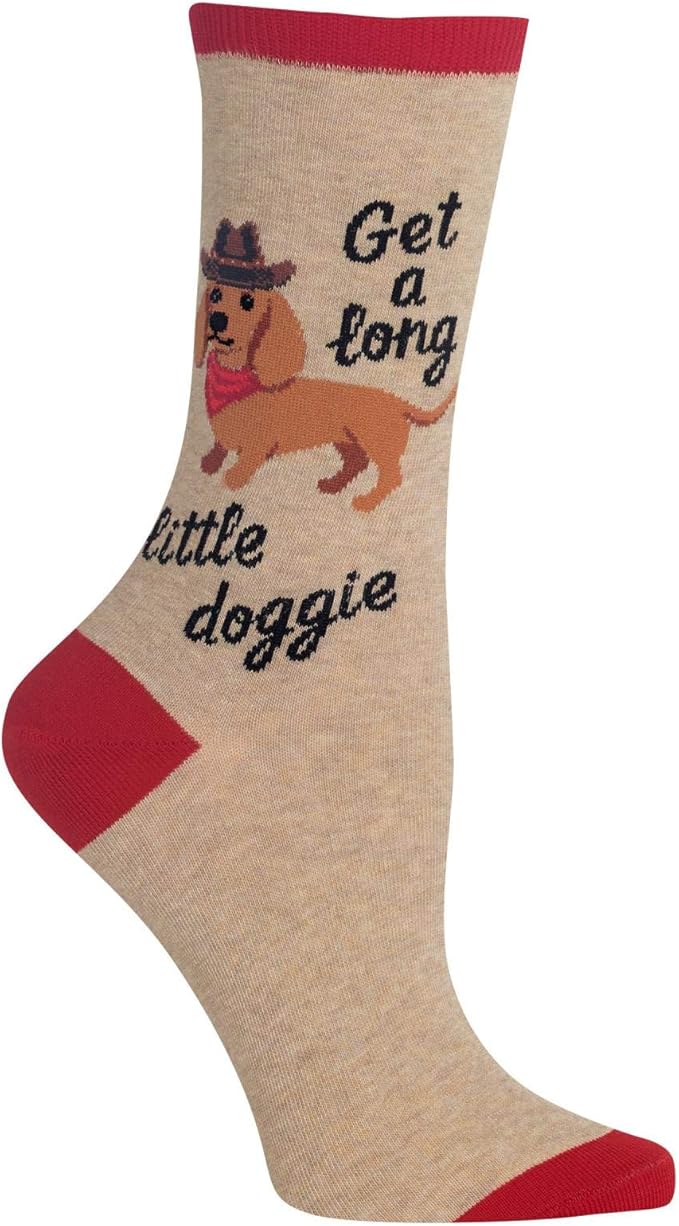 hot sox 女士 get a long little doggie 短袜