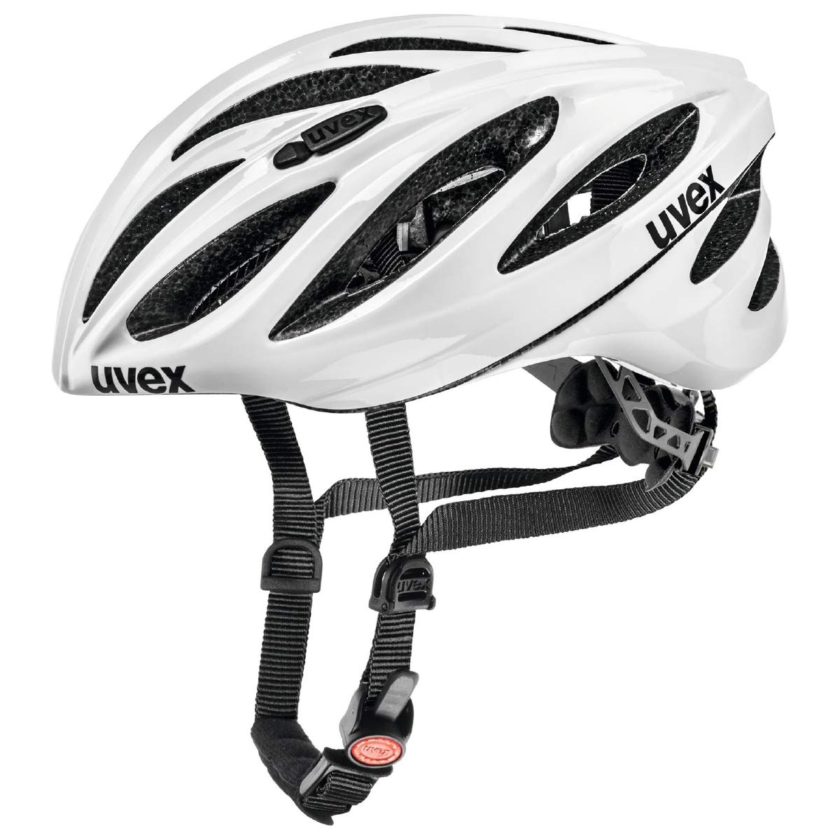 UVEX boss race riding helmet