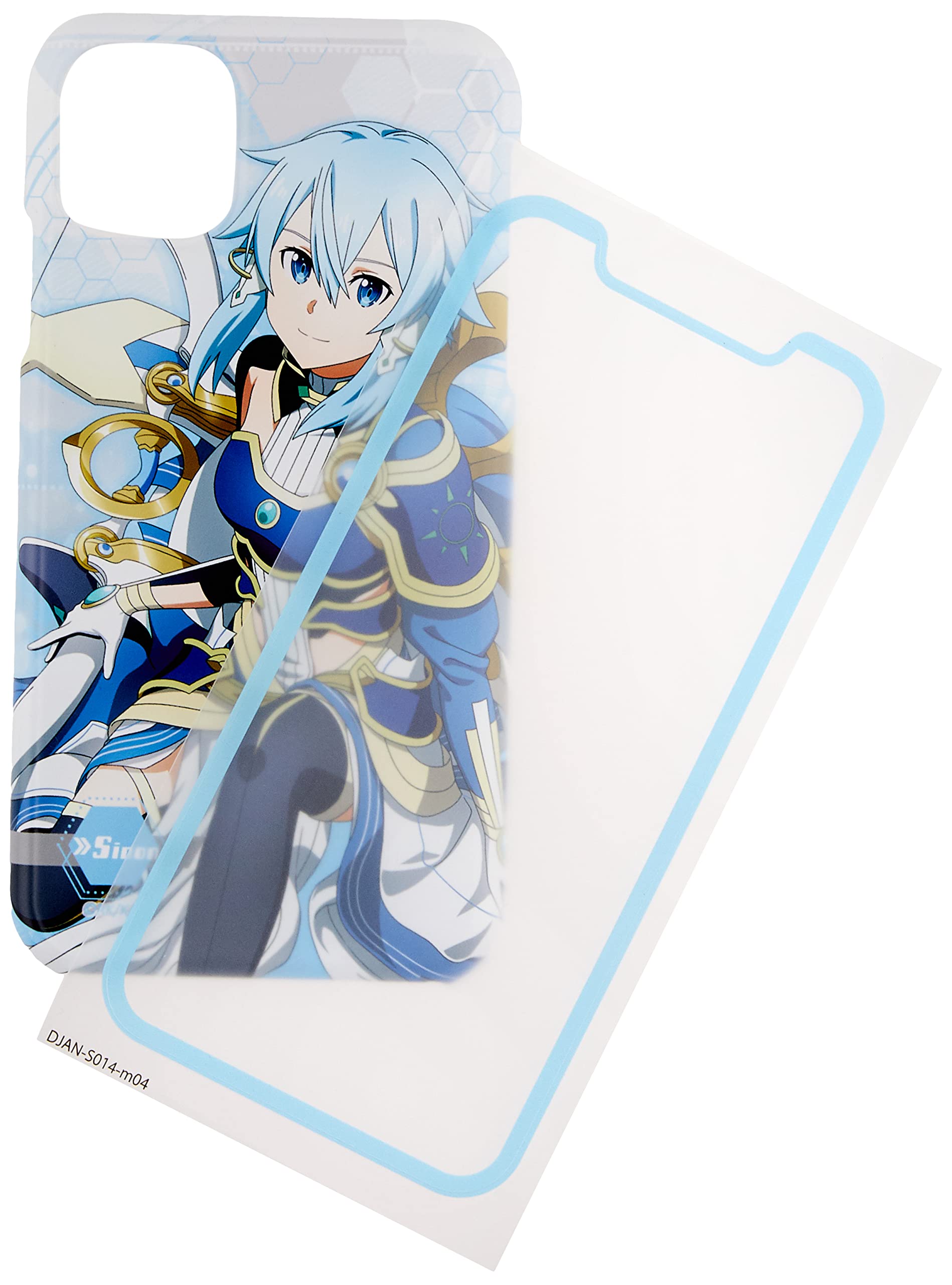 Theater version Sword God Domain - Progressive - Night of the Stars Alia iPhone Protective Case & Protective Deerskin Jacket iPhone Sinon DJAN-S04-m04