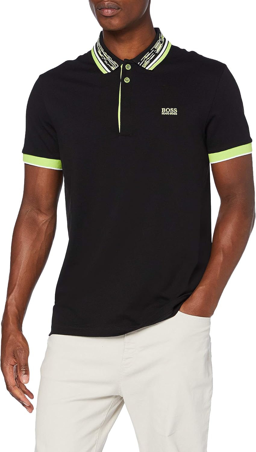 boss mens polo shirt