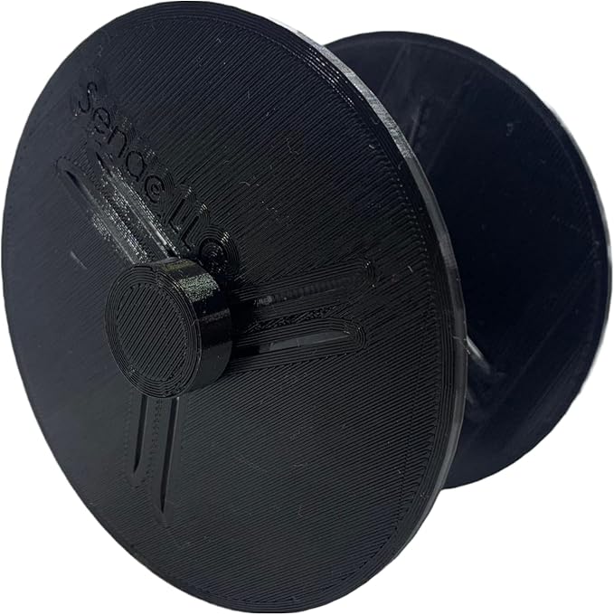 Senac LLC | 可调节线轴支架组件替换件 适用于 DYMO LabelWriter 450、400 和 3