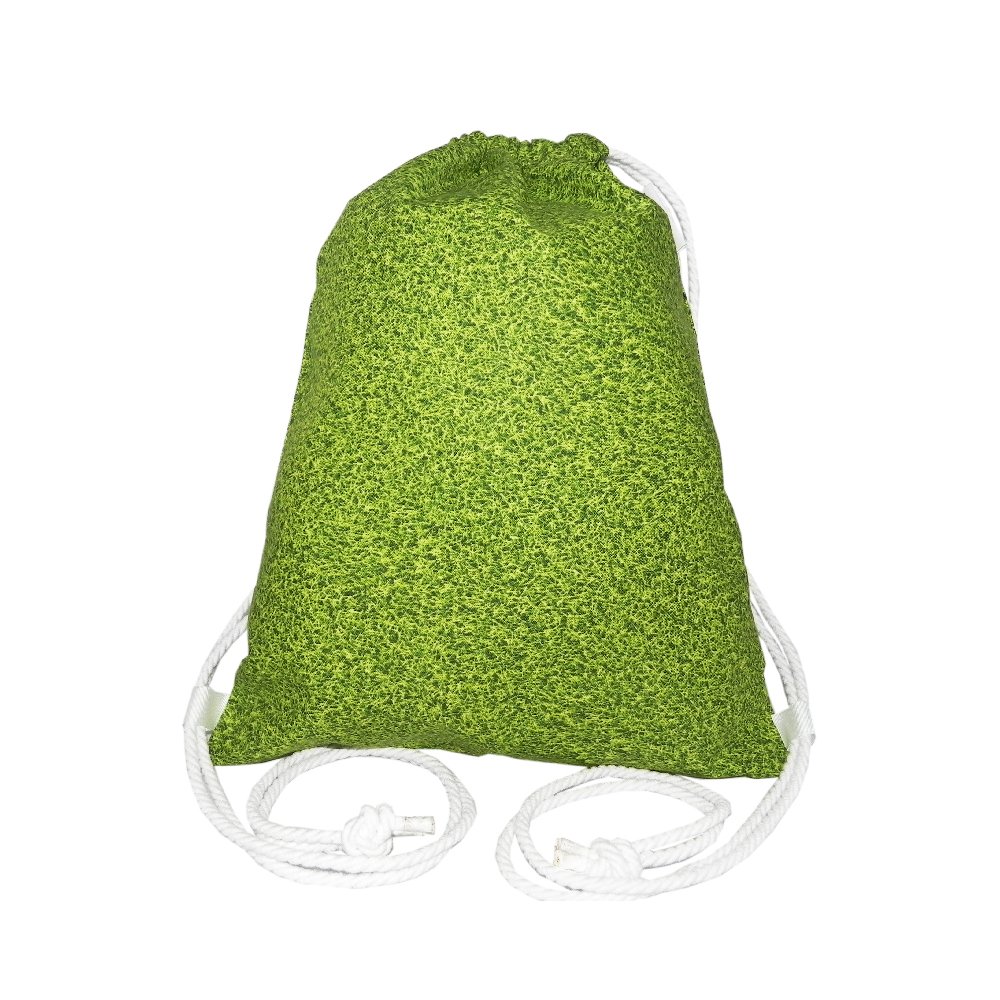 El Taller de Mis Nubes Cesped Print, Gender-neutral adult bag * 32x0.5x42 cm (W x H x L), *, 32x0.5x42 cm (W x H x L)