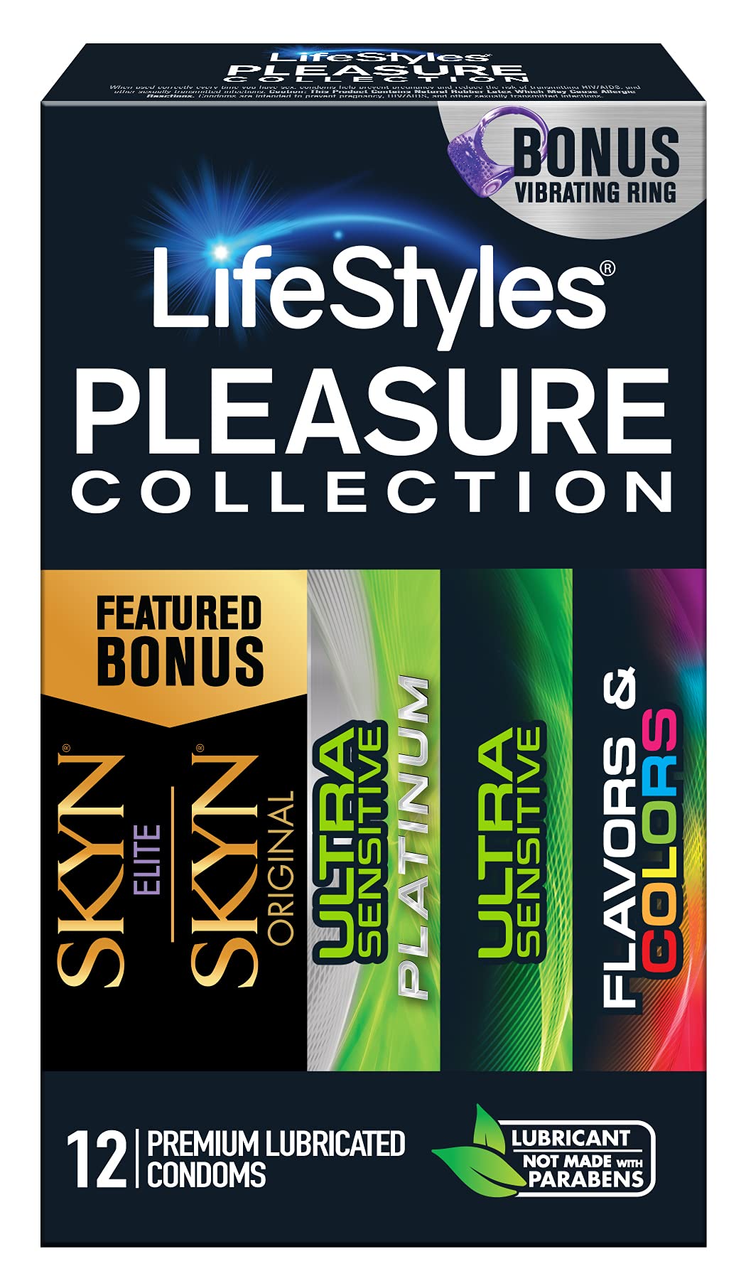 Lifestyles Pleasure series latex * set
