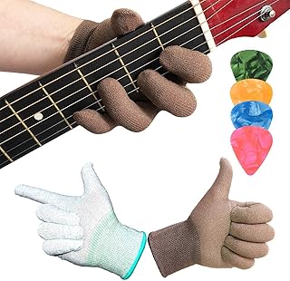 *版吉他贝斯电声手套,适合女性男士专业中号和初学者训练学习,超软薄