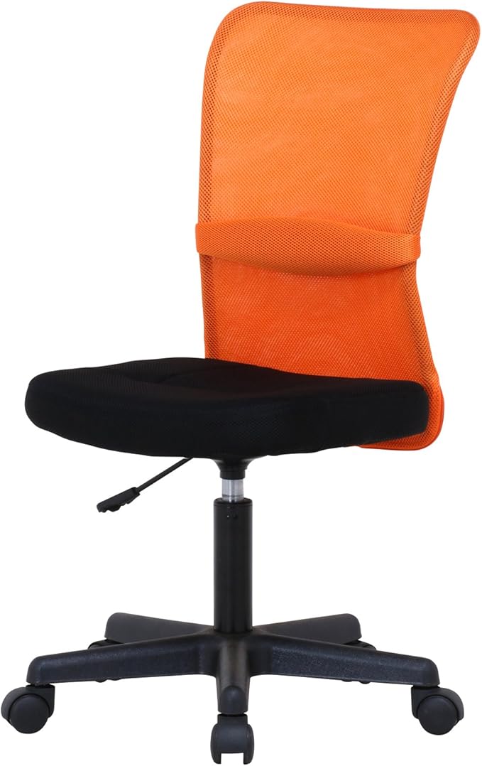 网布椅子 猎人 oa 椅子 橙色 520×585×880～990mm 50655
