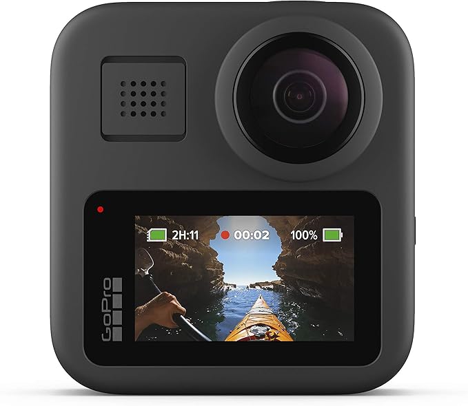 Gopro Gopro Max 防水360度数码相机 具有稳定性 触摸屏和语音控制 实时高清流 黑色 价格报价图片评测多少钱 Gopro Gopro Max 防水360度数码相机 具有稳定性 触摸屏和语音控制 实时高清流 黑色 价格报价图片评测多少钱