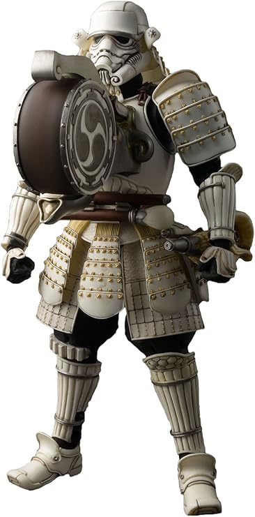 Bandai 百代tamashii Nations 星球大战 Meisho Movie Realization Taikoyaku Stormtrooper 浪人曼达洛人手办 玩具 亚马逊中国