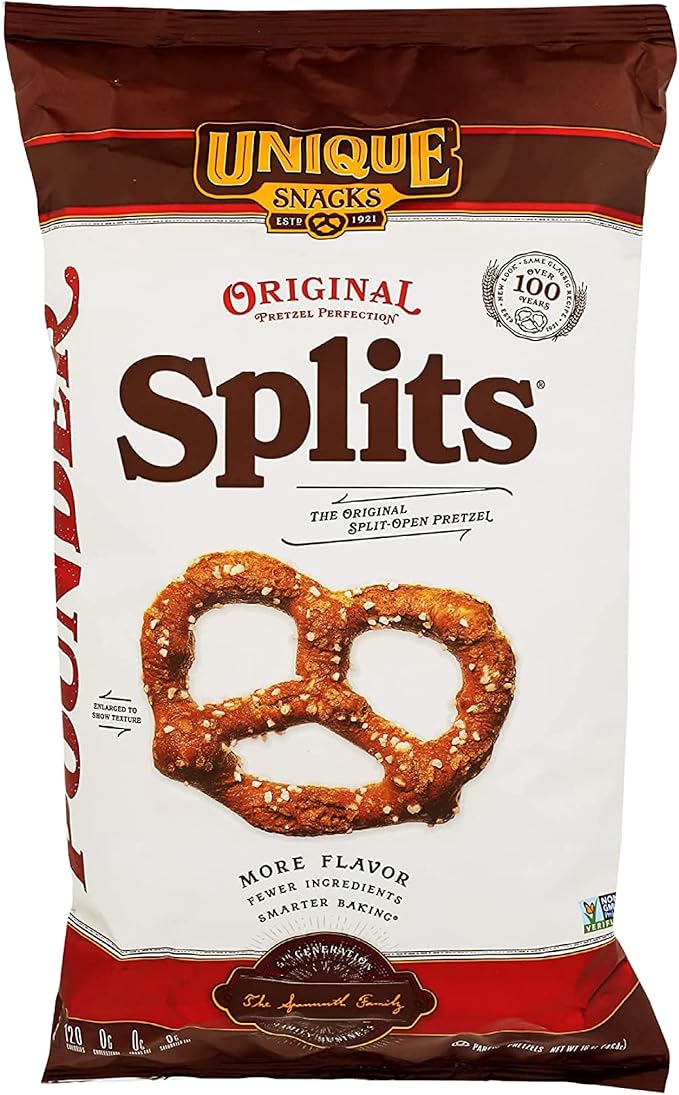 独特 pretzels splits