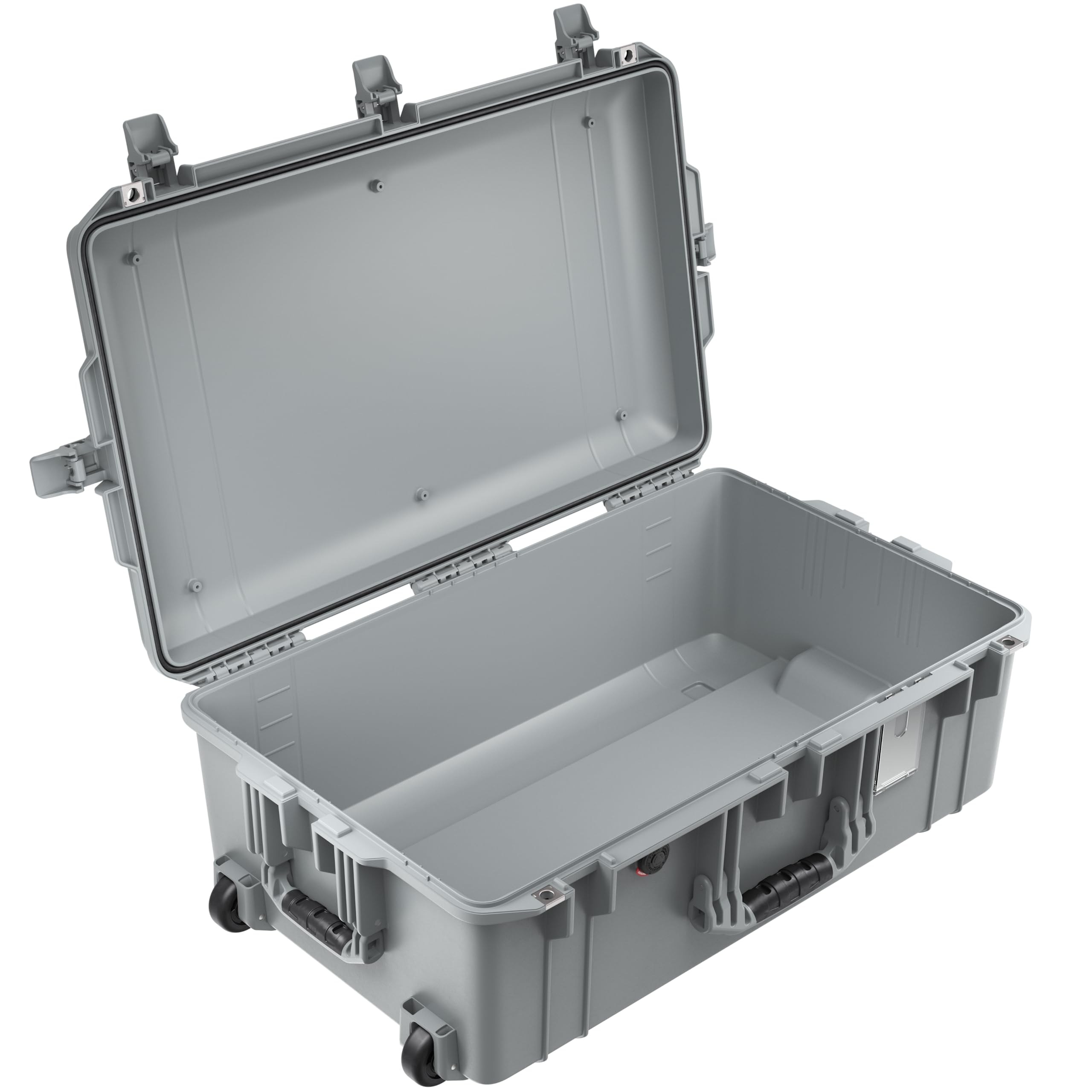 Pelican Air 1595 Non foam Case (Empty) - Silver