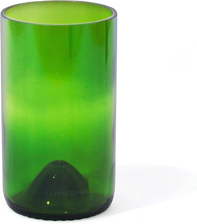 bottles &amp; wood t-wb-am 饮用玻璃杯琥珀色(4 件套) 绿色 t