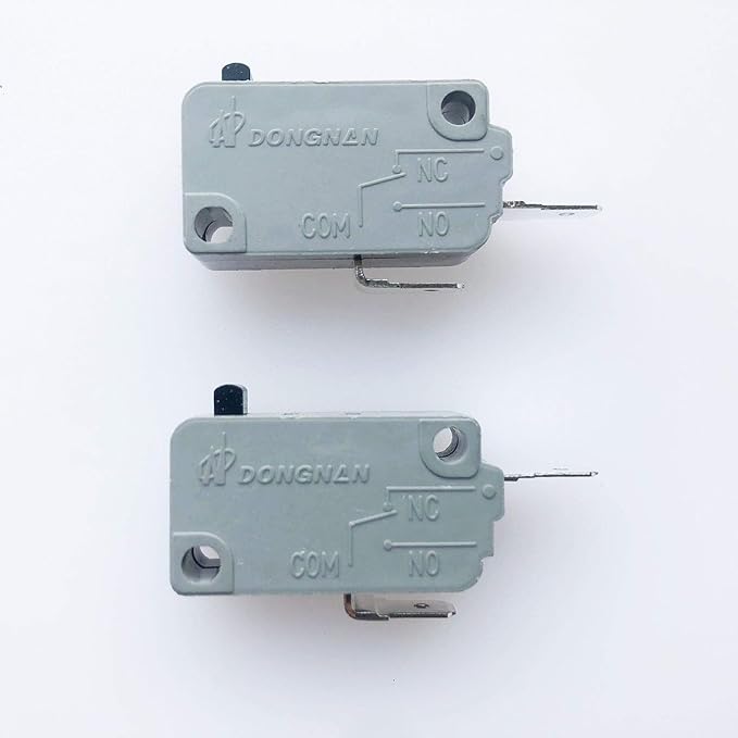 kw3a 微波炉烤箱门开关 16a 125/250v 门控(1 个常开和 1 个常闭)