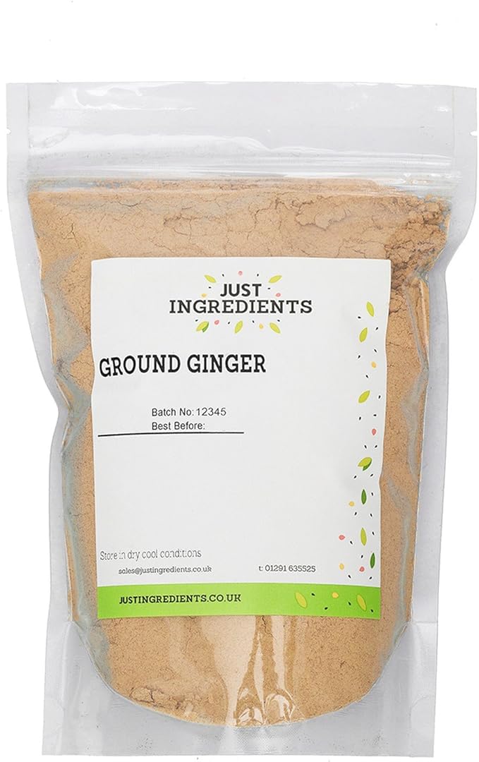 justingredients premier ginger ground 1 kg