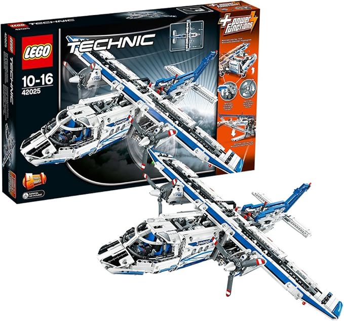 lego 乐高 technic 货运飞机 (42025)