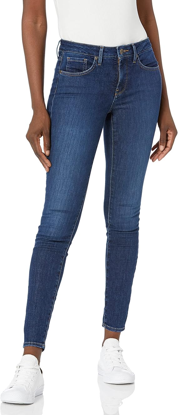 nydj 女式 petite ami 紧身牛仔裤