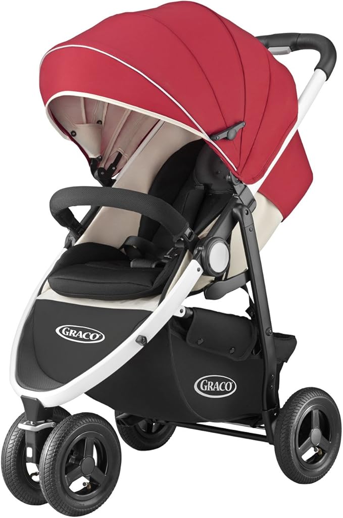 graco (葛莱) 3轮婴儿车 城市时尚 レッドrd