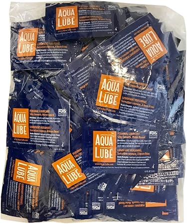 Aqua Lube 水基个人润滑剂 144 粒 亚马逊中国 个护健康