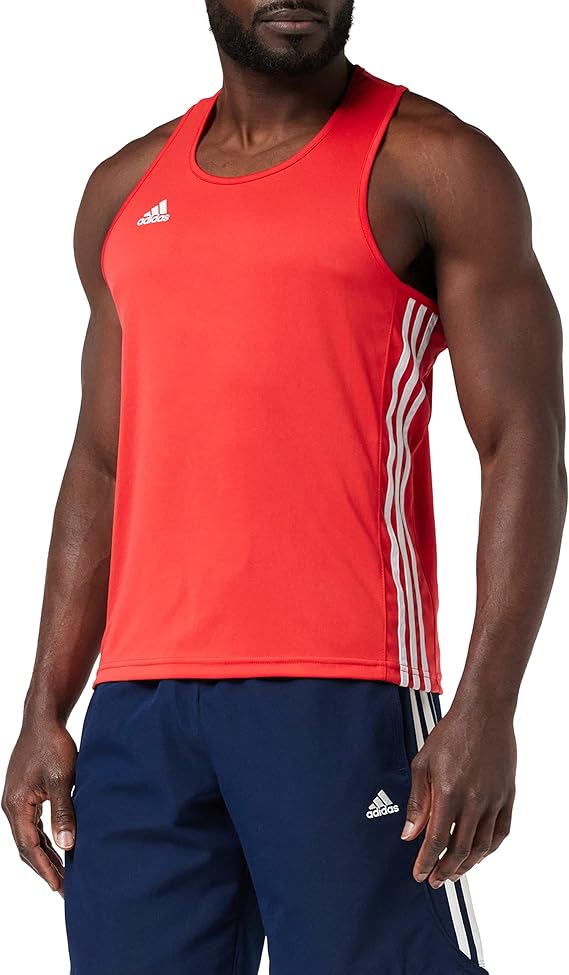 adidas 阿迪达斯 男士 base punch 拳击背心