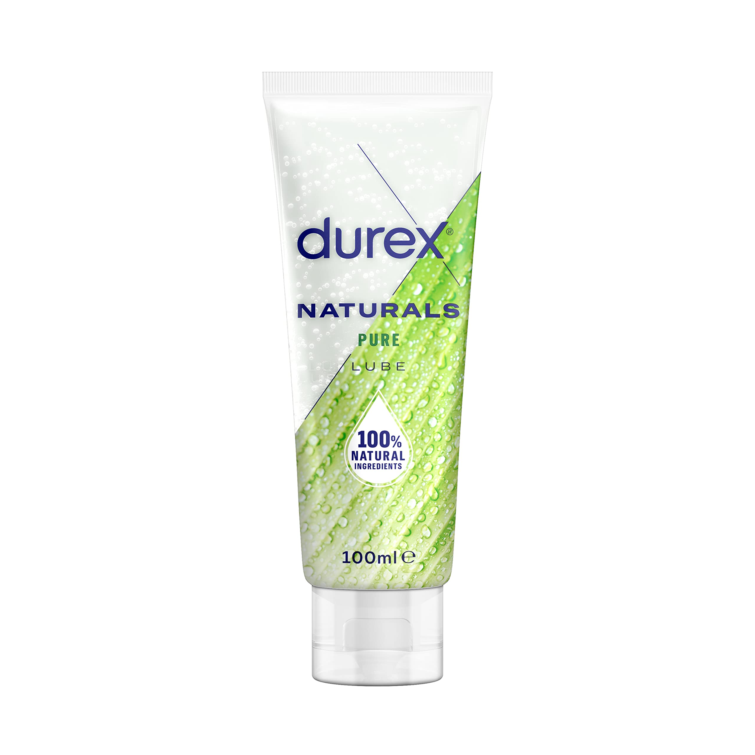 durex Naturals Intimate Lubricant Gel, 00ml (packaging may vary)