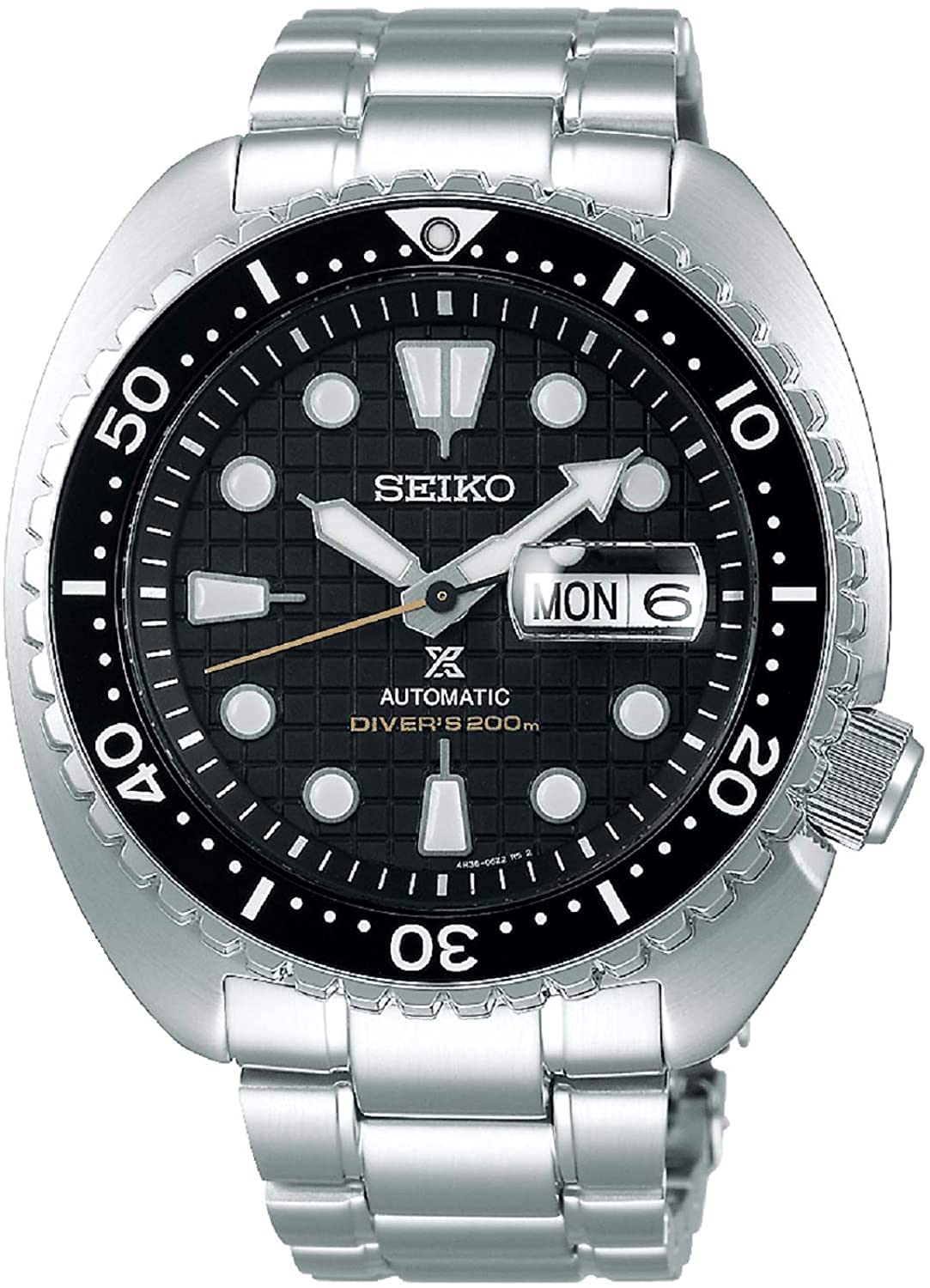 Seiko Prospex King Turtle Diver 200 m Black ceramic border sapphire glass automatic watch SRPE03K1, diver, automatic watch