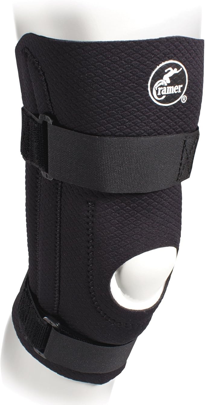 cramer 钻石护膝,衬垫护膝,适用于 acl 和 mcl 支持,护膝,运动*和受伤