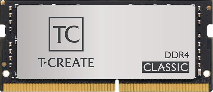 teamgroup t-create 经典 ddr4 sodimm 16gb 3200mhz(pc4-25600) 260