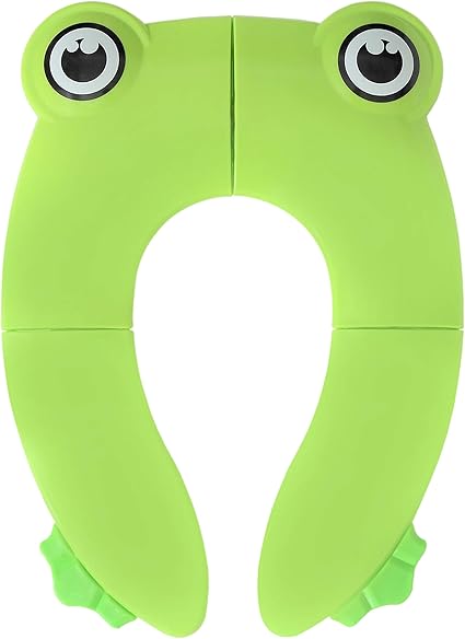 Travel Aid Travel Aid 折叠便携式便盆训练马桶坐垫 可重复使用防滑硅胶垫和手提袋 适用于婴儿 幼儿 儿童 行情报价价格评测 亚马逊中国