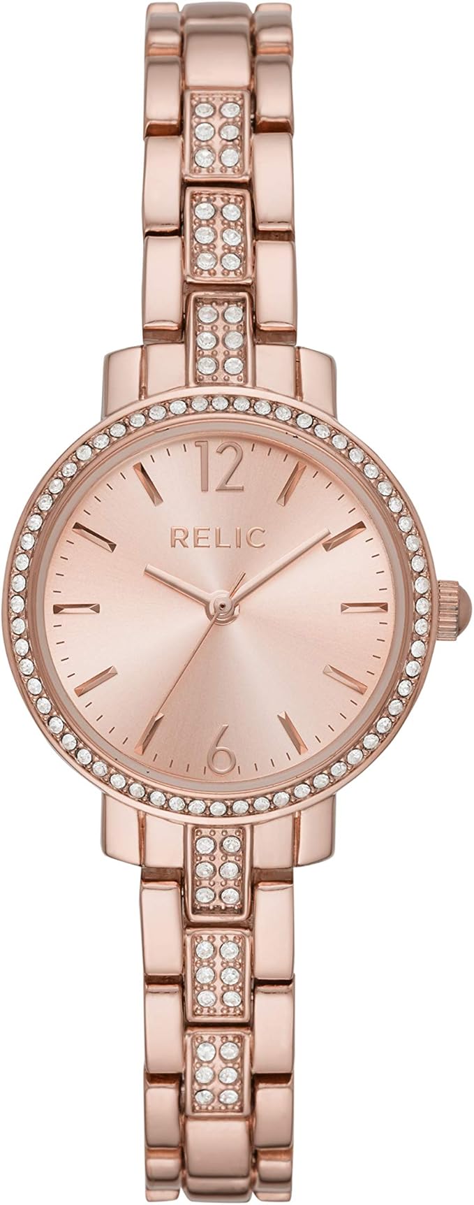 relic by fossil reagan 女士石英金属正装手表