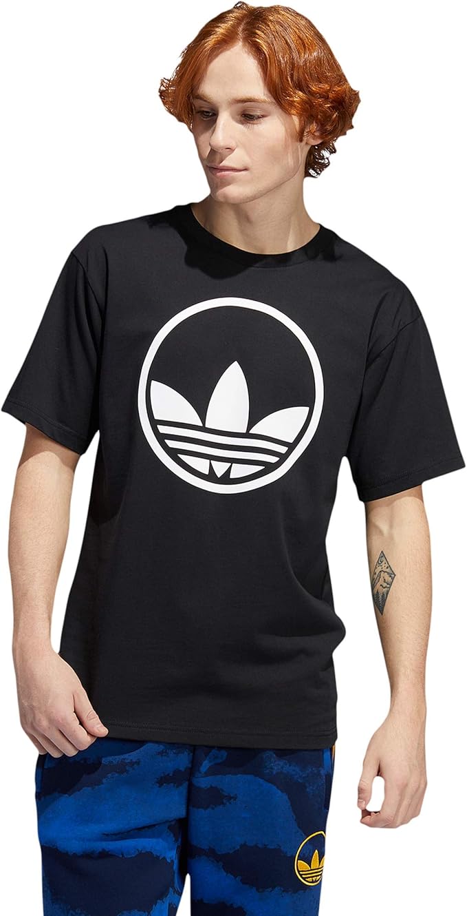 adidas 阿迪达斯 originals 男式圆形三叶草短袖 t 恤