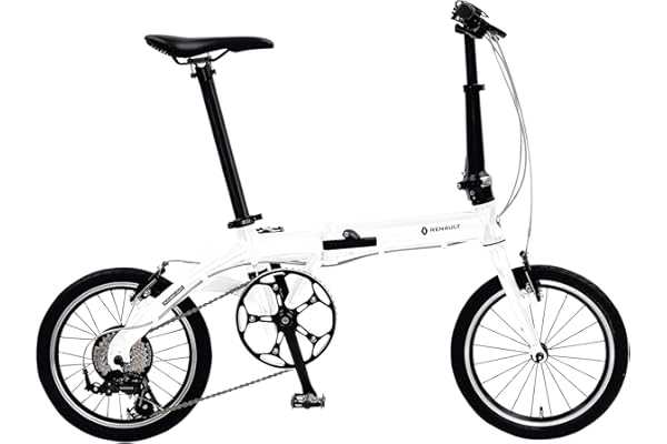 8千克 16英寸 搭载7段变速 折叠自行车 platinum light8 52t×11t-28t