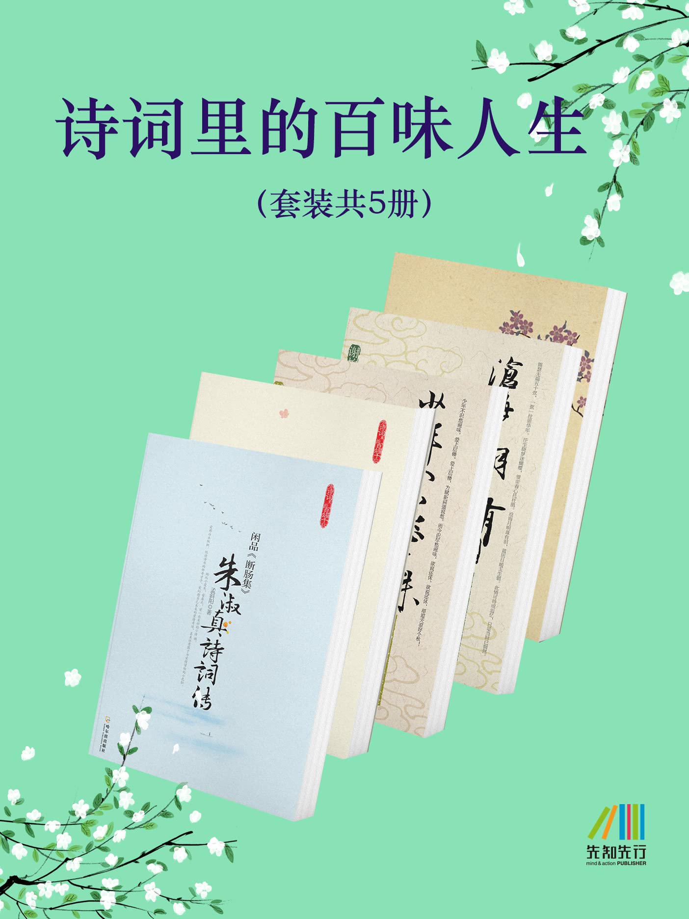 诗词里的百味人生（套装共5册）