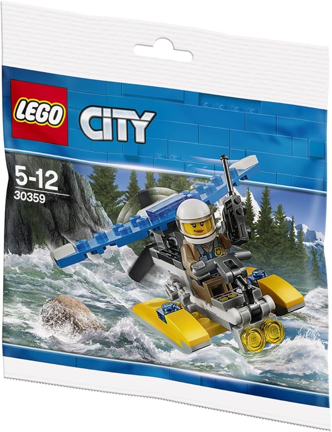 lego 乐高 山地特警 水上飞机(迷你套装) 玩具 30359