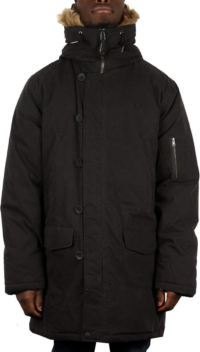 fred perry 男士羽绒潜水服