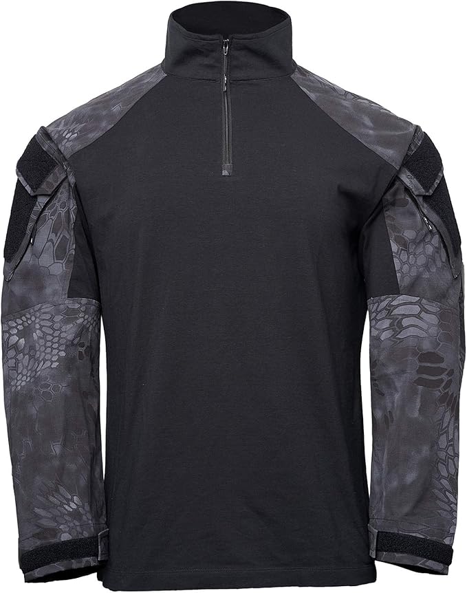 kryptek tactical ls 拉链长袖衬衫(战术系列)