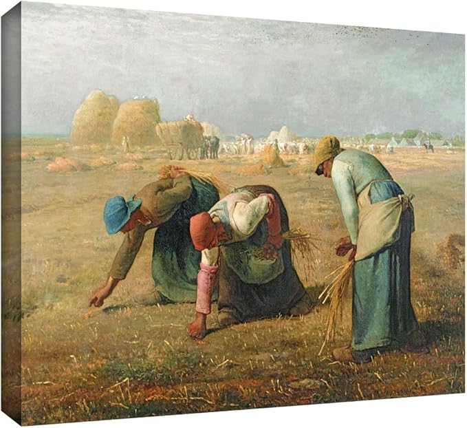 artwall the gleaners gallery-wrapped canvas art by jean