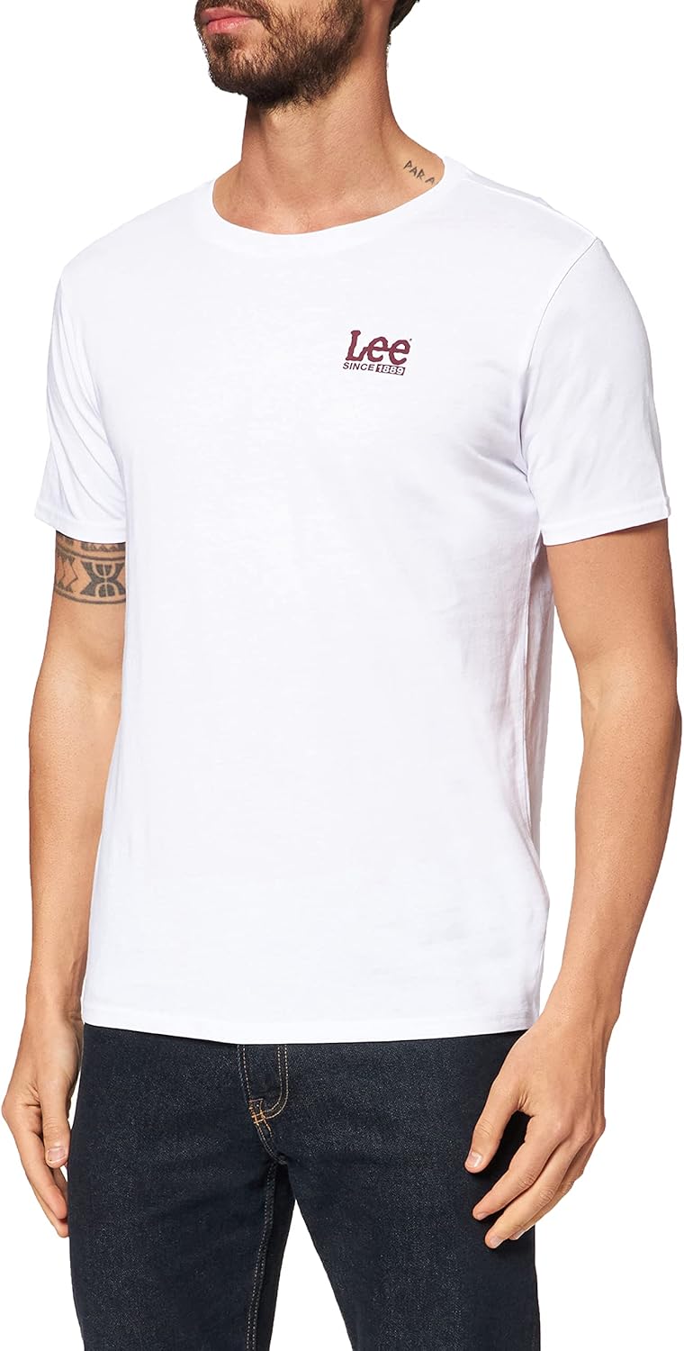 lee 男士标志 t 恤 xxl 【lee】 服饰箱包 - 亚马逊中国