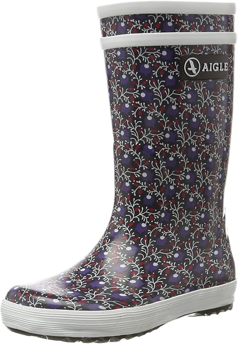 蓝鹰男女皆宜的儿童 lolly 流行橡胶靴