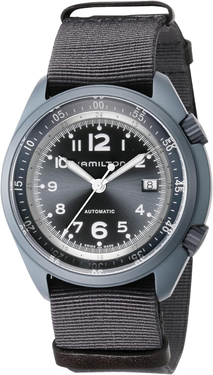 [hamilton] 哈密尔顿 手表 khaki 卡其飞行员 男士