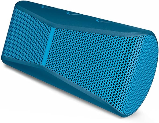 logitech 罗技 x300 便携式 无线蓝牙立体声音箱 蓝