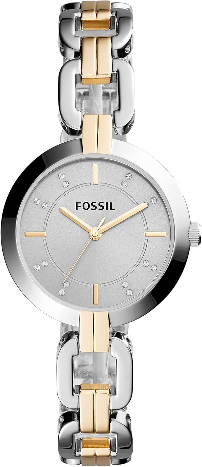 fossil 手表 kerrigan bq3207 女士 silver