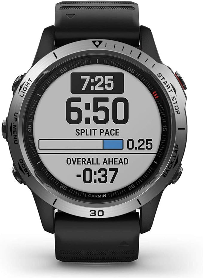 garmin 佳明 fenix 6x/6x pro 手表边框环,高级不锈钢手表边框环粘合