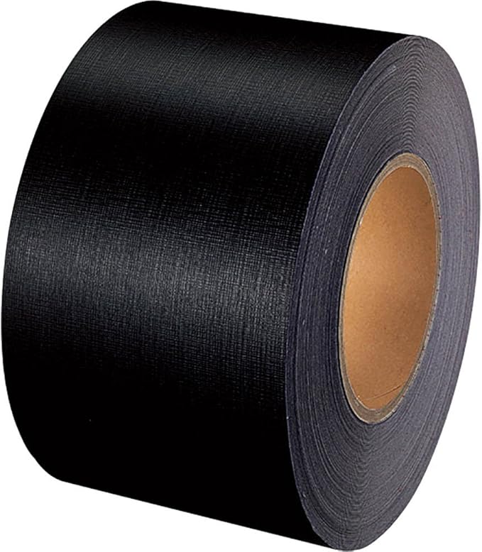 kokuyo 国誉 装订胶带 纸布 100毫米×50米 黑色 t-k400nd