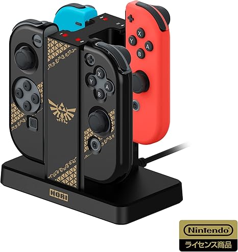 任天堂许可商品 塞尔达传说joy Con充电支架 Pc硬壳套装适用于任天堂switch 适用于任天堂switch 亚马逊中国 游戏 娱乐